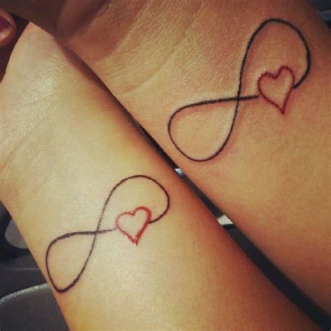 partner tattoo ewige liebe